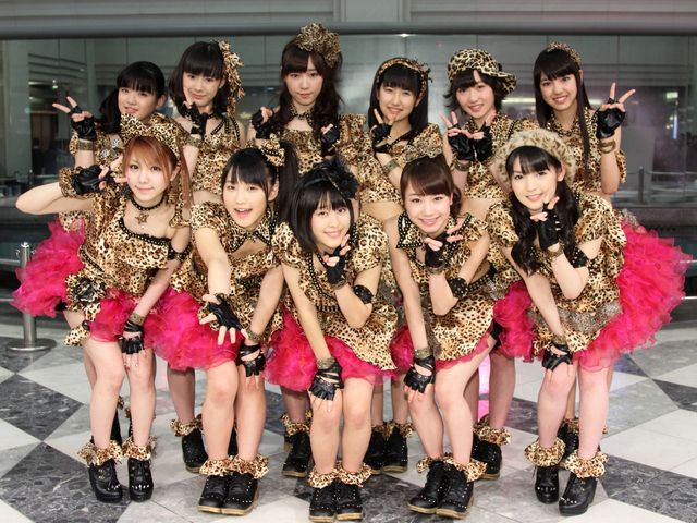 モーニング娘。「Help me!!」発売記念イベント写真ギャラリー：フォトギャラリー