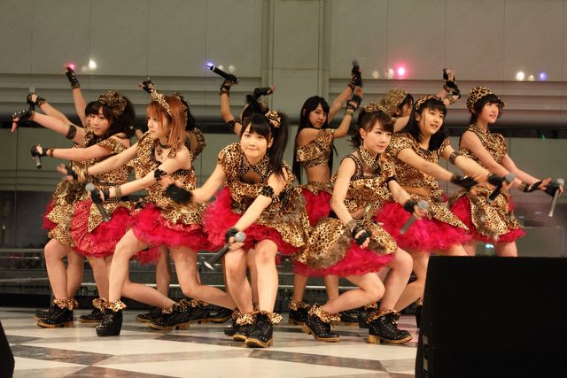 モーニング娘。「Help me!!」発売記念イベント写真ギャラリー（7枚目）