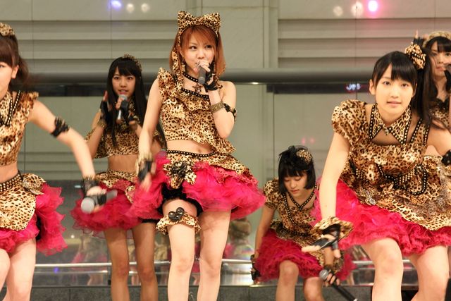 モーニング娘。「Help me!!」発売記念イベント写真ギャラリー（8枚目）