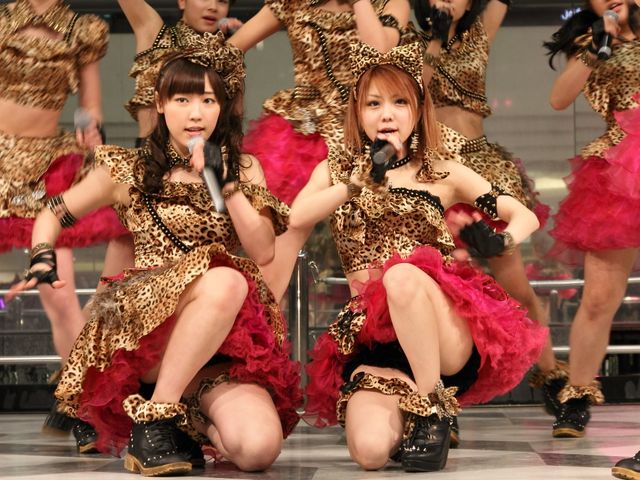 モーニング娘。「Help me!!」発売記念イベント写真ギャラリー（9枚目）