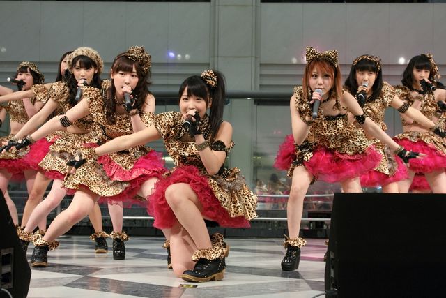 モーニング娘。「Help me!!」発売記念イベント写真ギャラリー（10枚目）