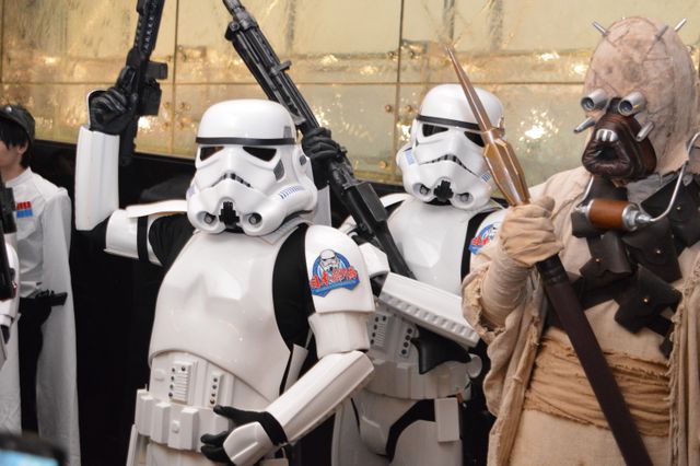 『スター・ウォーズ』美しいコスプレイヤーさんも祝福！『ローグ・ワン』カウントダウンフォトギャラリー（6枚目）