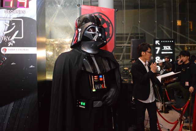 『スター・ウォーズ』美しいコスプレイヤーさんも祝福！『ローグ・ワン』カウントダウンフォトギャラリー（21枚目）