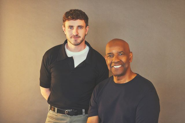 和気あいあい！来日したポール・メスカル＆デンゼル・ワシントン【撮り下ろし10枚】：フォトギャラリー