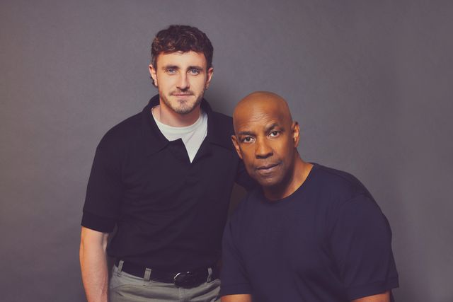 和気あいあい！来日したポール・メスカル＆デンゼル・ワシントン【撮り下ろし10枚】（3枚目）