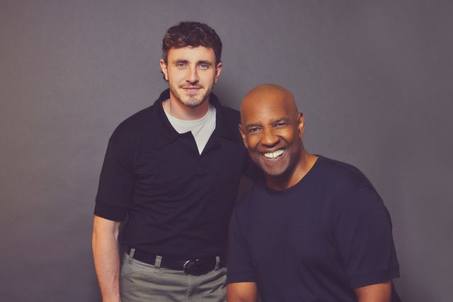 和気あいあい！来日したポール・メスカル＆デンゼル・ワシントン【撮り下ろし10枚】（4枚目）