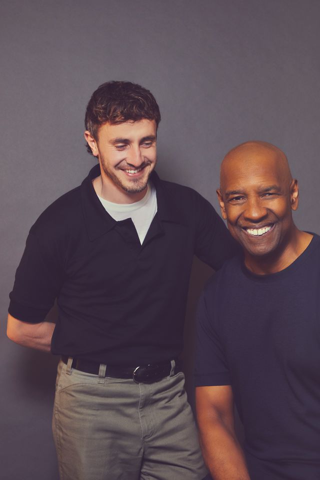 和気あいあい！来日したポール・メスカル＆デンゼル・ワシントン【撮り下ろし10枚】（8枚目）