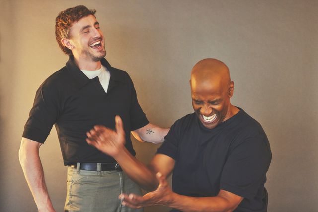 和気あいあい！来日したポール・メスカル＆デンゼル・ワシントン【撮り下ろし10枚】（10枚目）