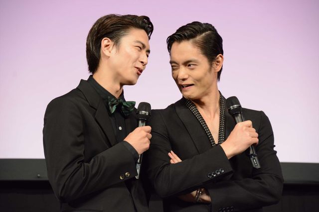 窪田正孝の悪そうな顔！キスマイ藤ヶ谷と登壇『MARS～ただ、君を愛してる～』公開直前イベントフォトギャラリー：フォトギャラリー