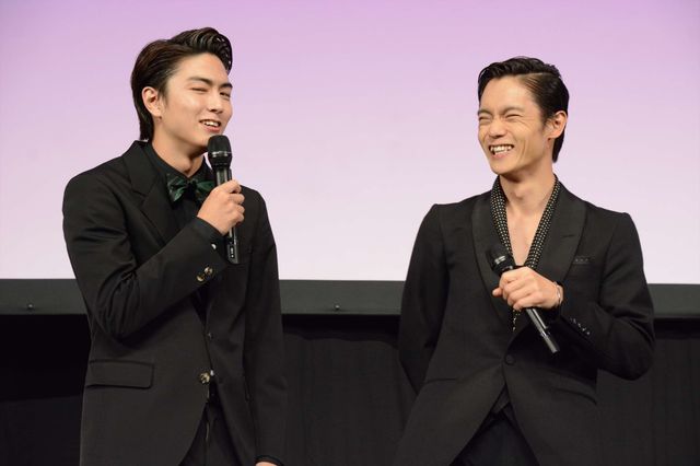 窪田正孝の悪そうな顔！キスマイ藤ヶ谷と登壇『MARS～ただ、君を愛してる～』公開直前イベントフォトギャラリー（2枚目）