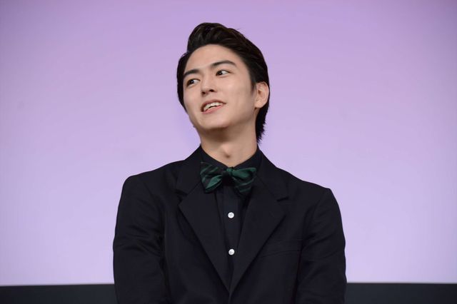 窪田正孝の悪そうな顔！キスマイ藤ヶ谷と登壇『MARS～ただ、君を愛してる～』公開直前イベントフォトギャラリー（4枚目）