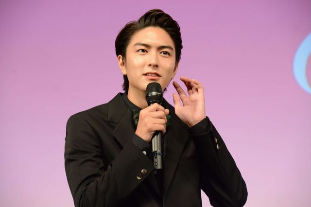 窪田正孝の悪そうな顔！キスマイ藤ヶ谷と登壇『MARS～ただ、君を愛してる～』公開直前イベントフォトギャラリー（10枚目）