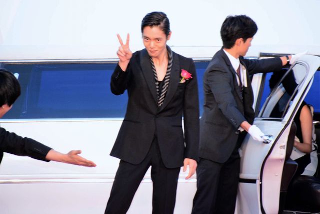 窪田正孝の悪そうな顔！キスマイ藤ヶ谷と登壇『MARS～ただ、君を愛してる～』公開直前イベントフォトギャラリー（13枚目）