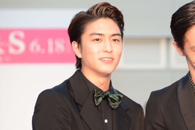 窪田正孝の悪そうな顔！キスマイ藤ヶ谷と登壇『MARS～ただ、君を愛してる～』公開直前イベントフォトギャラリー（18枚目）