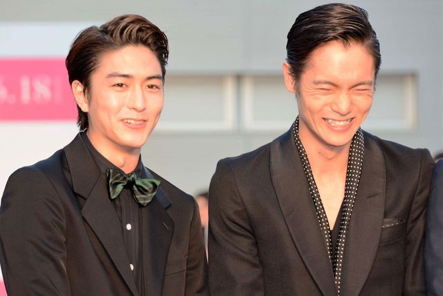 窪田正孝の悪そうな顔！キスマイ藤ヶ谷と登壇『MARS～ただ、君を愛してる～』公開直前イベントフォトギャラリー（19枚目）