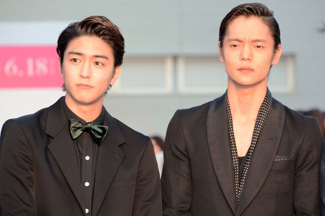 窪田正孝の悪そうな顔！キスマイ藤ヶ谷と登壇『MARS～ただ、君を愛してる～』公開直前イベントフォトギャラリー（20枚目）