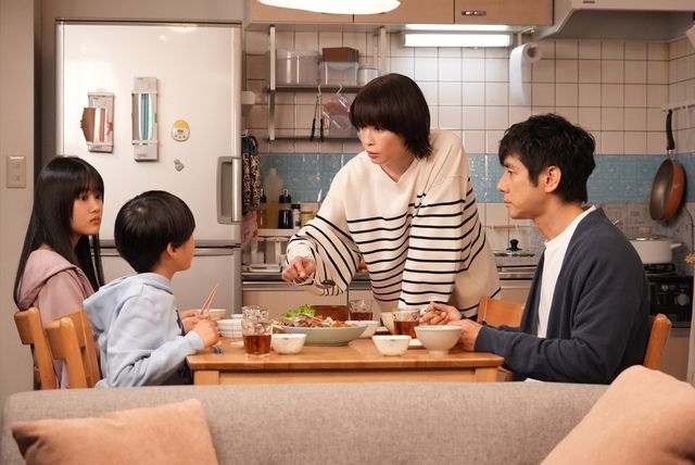 幸せな家庭だったはずが…ドラマ「真犯人フラグ」第4話場面カット：フォトギャラリー