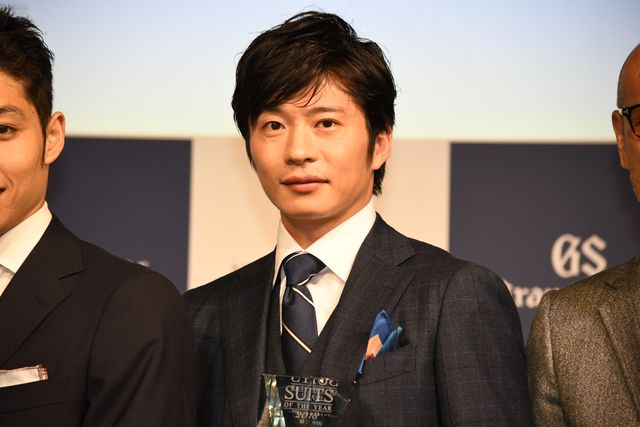 田中圭、やっぱりスーツが似合う！「SUIT OF THE YEAR 2018」授賞式（6枚目）