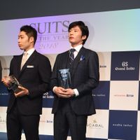 田中圭 やっぱりスーツが似合う Suit Of The Year 18 授賞式 フォトギャラリー シネマトゥデイ