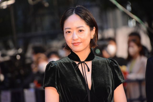 井上真央、美麗ドレスでレッドカーペットに！：フォトギャラリー