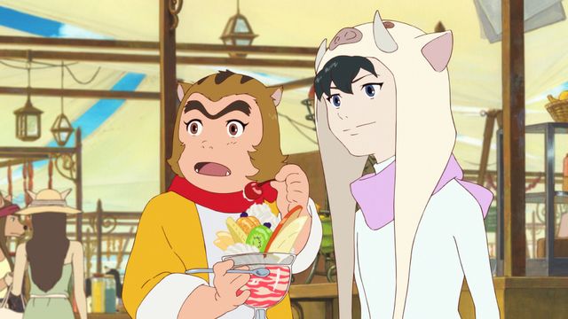 人間の青年・九太とバケモノ・熊徹の遥かな道のり…『バケモノの子』フォトギャラリー（5枚目）