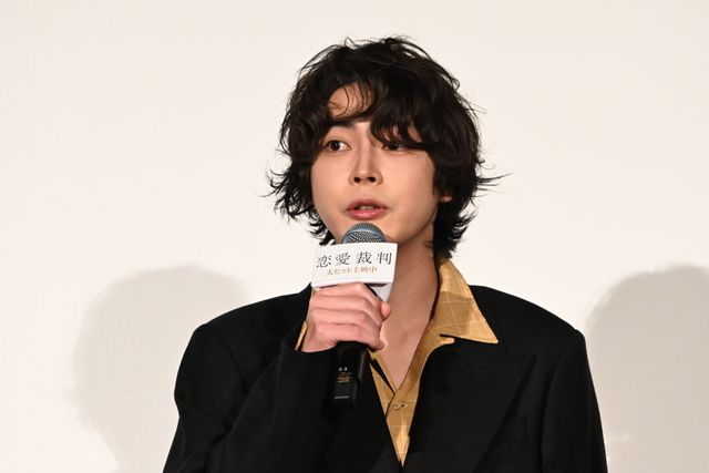 齊藤京子、主演作『恋愛裁判』公開！仲村悠菜、小川未祐、唐田えりか、津田健次郎ら登壇　初日舞台挨拶（4枚目）