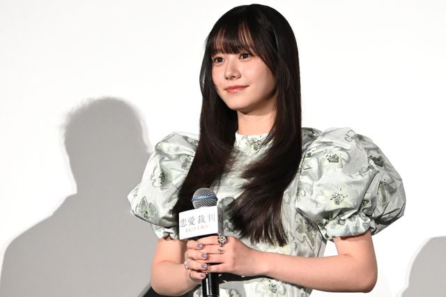 齊藤京子、主演作『恋愛裁判』公開！仲村悠菜、小川未祐、唐田えりか、津田健次郎ら登壇　初日舞台挨拶（12枚目）