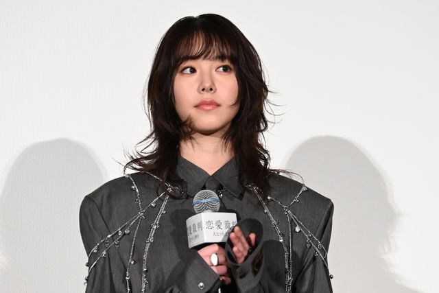 齊藤京子、主演作『恋愛裁判』公開！仲村悠菜、小川未祐、唐田えりか、津田健次郎ら登壇　初日舞台挨拶（17枚目）