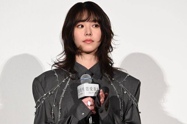 齊藤京子、主演作『恋愛裁判』公開！仲村悠菜、小川未祐、唐田えりか、津田健次郎ら登壇　初日舞台挨拶（18枚目）