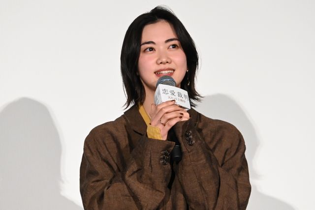 齊藤京子、主演作『恋愛裁判』公開！仲村悠菜、小川未祐、唐田えりか、津田健次郎ら登壇　初日舞台挨拶（19枚目）
