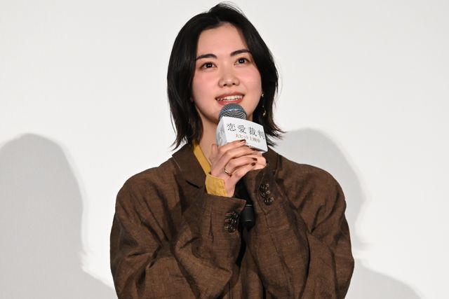 齊藤京子、主演作『恋愛裁判』公開！仲村悠菜、小川未祐、唐田えりか、津田健次郎ら登壇　初日舞台挨拶（21枚目）