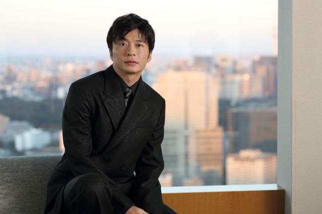 夕日が似合う田中圭…『劇場版ドクターX』インタビュー撮り下ろしカット（6枚目）