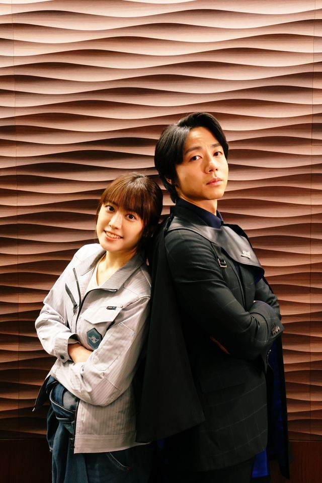 Vシネ『仮面ライダーガッチャード』幸せいっぱい!ミナト&鏡花の撮り下ろし2ショット:フォトギャラリー