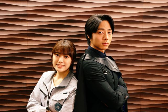 Vシネ『仮面ライダーガッチャード』幸せいっぱい！ミナト＆鏡花の撮り下ろし2ショット（3枚目）