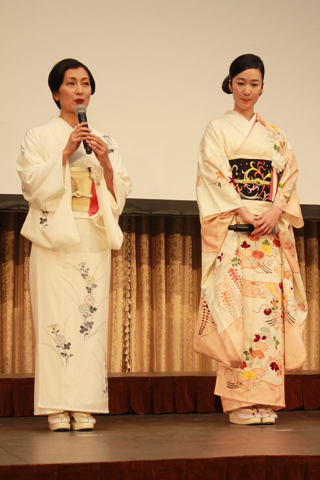 黒木華、鶴田真由ら和服で美の競演（3枚目）