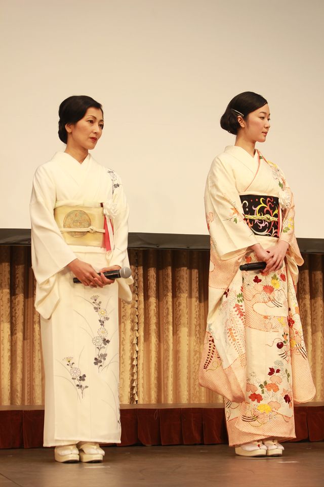 黒木華、鶴田真由ら和服で美の競演（4枚目）
