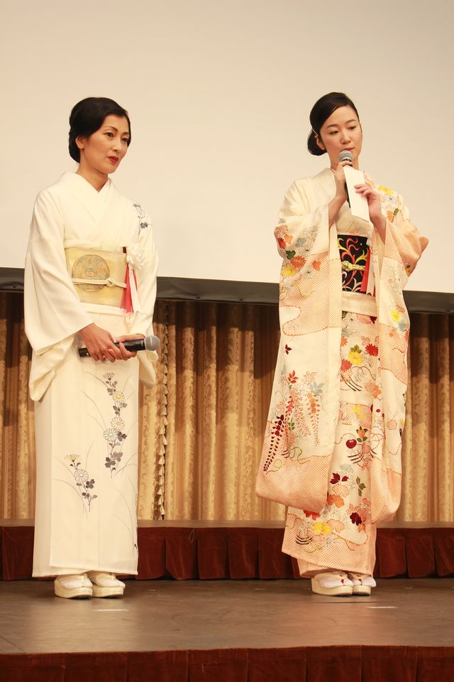 黒木華、鶴田真由ら和服で美の競演（5枚目）