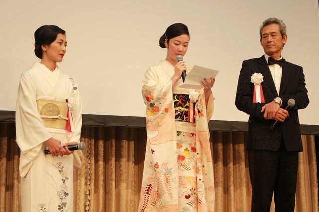 黒木華、鶴田真由ら和服で美の競演（10枚目）