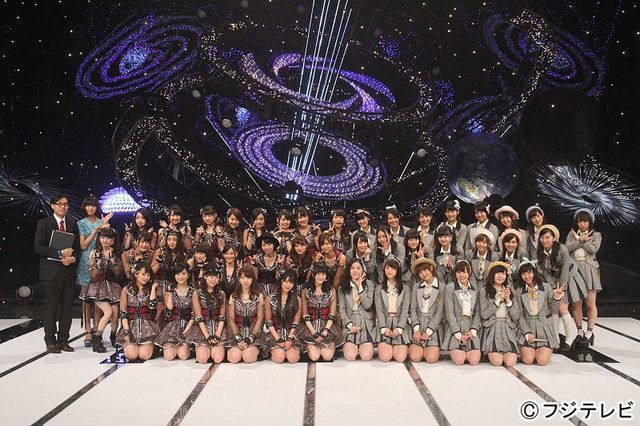 SKE48とNMB48が「音楽の時間」で初共演！フォトギャラリー（2枚目）