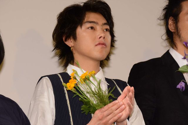 おでこを打って首を痛め、お辞儀ができない状態だという樹木希林ら『モリのいる場所』完成披露試写会【写真15枚】（6枚目）