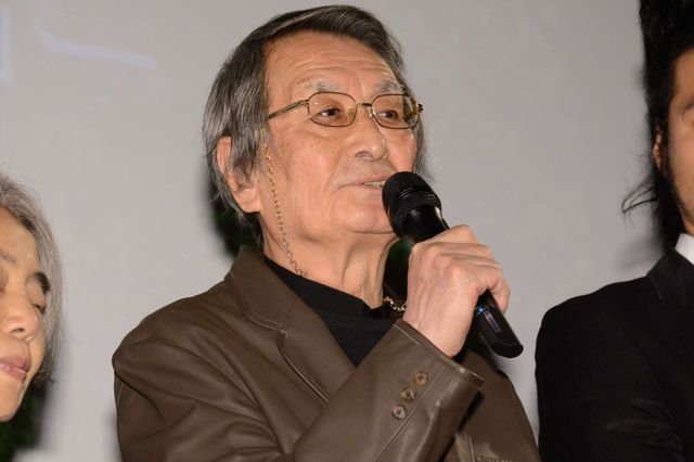 おでこを打って首を痛め、お辞儀ができない状態だという樹木希林ら『モリのいる場所』完成披露試写会【写真15枚】（10枚目）