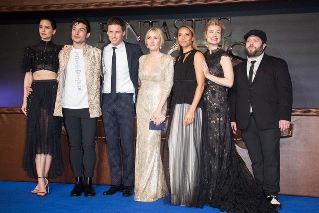 エディ・レッドメインら出席！『ファンタスティック・ビーストと魔法使いの旅』ロンドンプレミア写真ギャラリー（9枚目）