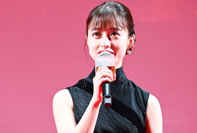 『カラダ探し THE LAST NIGHT』ジャパンプレミアに出席した橋本環奈