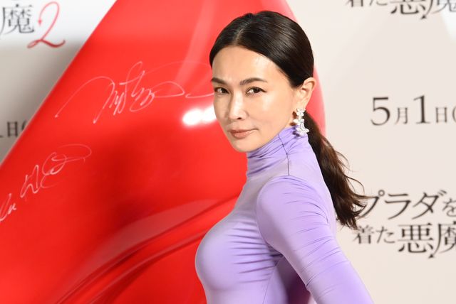 長谷川京子、タイトドレスで魅了『プラダを着た悪魔2』ジャパンプレミア（4枚目）
