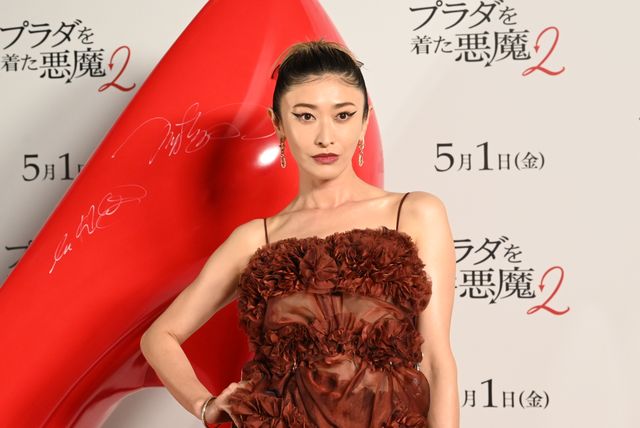 長谷川京子、タイトドレスで魅了『プラダを着た悪魔2』ジャパンプレミア（6枚目）