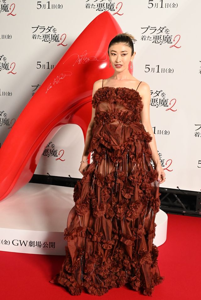 長谷川京子、タイトドレスで魅了『プラダを着た悪魔2』ジャパンプレミア（7枚目）