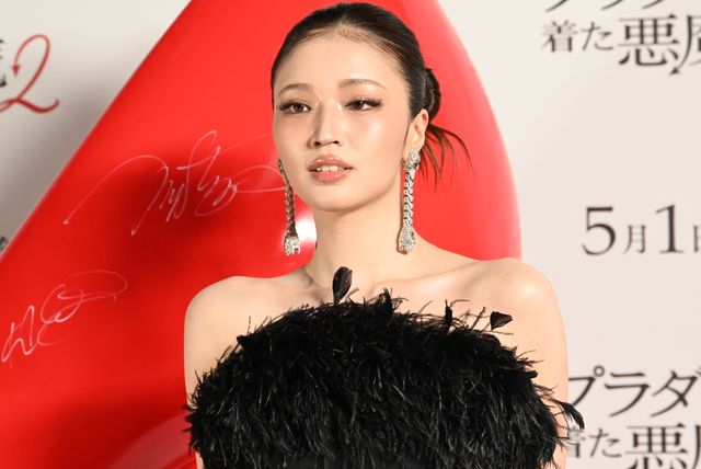 長谷川京子、タイトドレスで魅了『プラダを着た悪魔2』ジャパンプレミア（9枚目）