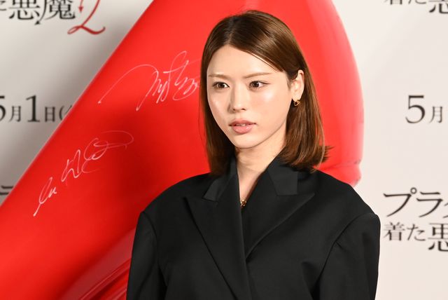 長谷川京子、タイトドレスで魅了『プラダを着た悪魔2』ジャパンプレミア（13枚目）