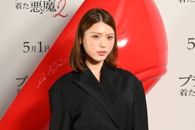 長谷川京子、タイトドレスで魅了『プラダを着た悪魔2』ジャパンプレミア（15枚目）