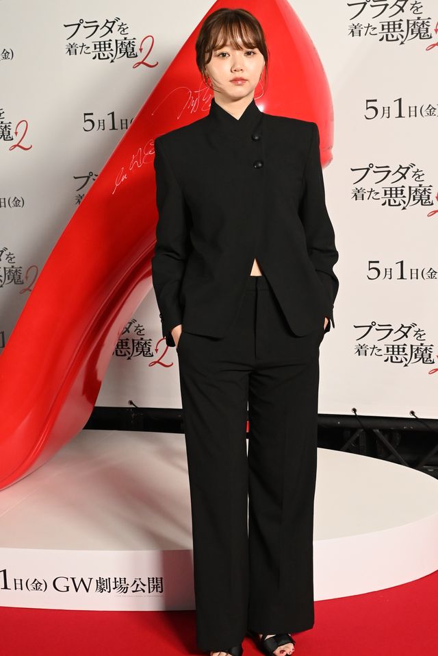 長谷川京子、タイトドレスで魅了『プラダを着た悪魔2』ジャパンプレミア（21枚目）